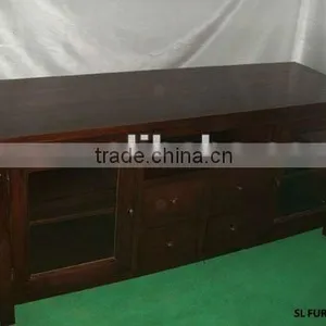 TV Cabinet - Wooden Cabinet thumbnail-1