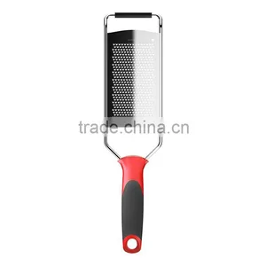 ABS+S/S+TPR 30.7*6.5*1.3 High Quality Products Stainless Steel Kitchen Grater With ABS +TPR Handle/manual Cheese Grater thumbnail-1