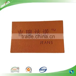 Wholesale Custom Embossed Leather Patches Label thumbnail-3