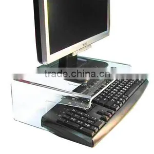 Delux Acrylic LCD Monitor Stand thumbnail-1