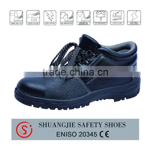 Genuine Leather Safety Shoes 9010-2 thumbnail-1