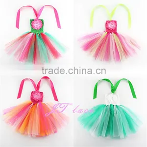 Under the Sea 1st Birthday Tutu Dress, Under the Sea 1st Birthday Dress, Peacock First Birthday Dress,Tutu Set Girl Dress thumbnail-5