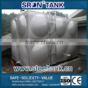 Customized Square Stainless Steel Tank Water Storage With ISO CE Certification thumbnail-2