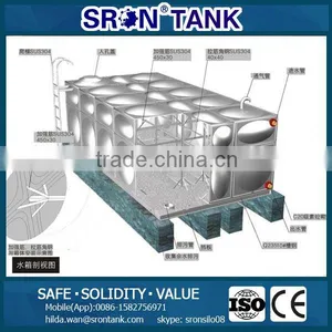 SRON Brand Collapsible Water Tank For Sale thumbnail-3