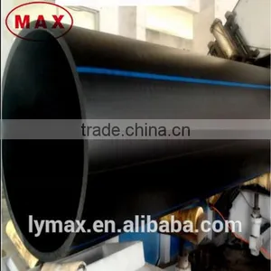 Diameter of 300mm HDPE Plastic Pipe PN10 for Drinkable Water thumbnail-1