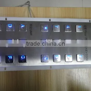 China High Quality Elevator Keypad thumbnail-5