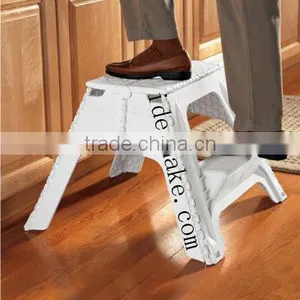 SGS Safety Approval Foldable Step Stool ,Ez Folding Step Stool With One Step thumbnail-1
