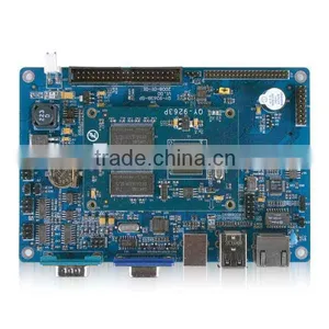 ATMEL9263 Fanless ARM Low Power Linux/Android Industrial ARM Ethernet Board thumbnail-1
