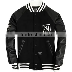 Embroidery Varsity Jacket,custom Embroidery Varsity Jacket,fashionwear Embroidery Varsity Jacket thumbnail-1