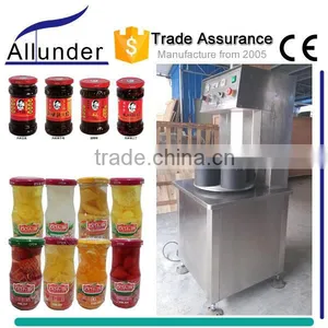 Semi Automatic Glass Jars Vacuum Capping Machine thumbnail-1