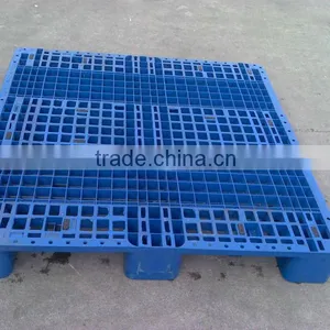 Hot Sale Euro Style HDPE New Material With Iron Epal Plastic Pallet Box thumbnail-1