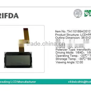 Shenzhen Character Small Lcd Display Module With Backlight thumbnail-2
