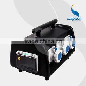 SAIP/SAIPWELL New Type Electrical Waterproof Plastic Removable Power Socket Box thumbnail-1