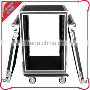 16u Rack Flight Case - 18 Inch Deep thumbnail-1