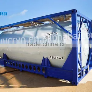 20ft/40ft ISO Tank Container With ASME TPED DOT ADR thumbnail-5