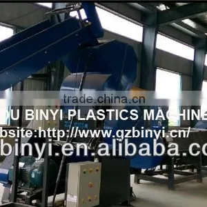 PP PE Woven Bags Recycling Line / High Efficiency PP Woven Bags Recycling Line thumbnail-1