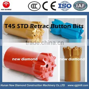 T38 64mm Drill Bits for Bench Drilling thumbnail-1