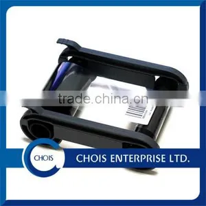 Evolis RCT023NAA Black Monochrome Ribbon - K - 2,000 Prints,for Use With Evolis Zenius,Primacy,Elypso Card Printers thumbnail-1