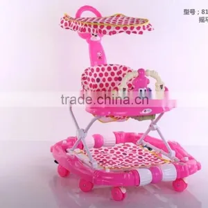 High Quality Solid Wheel and Good Seat Baby Walker/push Easily and Comfortable Babi Walker thumbnail-4