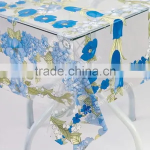 Pvc Transparent Printing Table Cloth thumbnail-1