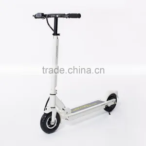 2016 Newest Design 36v/250w Carbon Fiber Electric Scooter,aluminum Alloy Enectric Scooter thumbnail-2