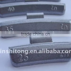 Zinc Clip-on Balance Weight thumbnail-1