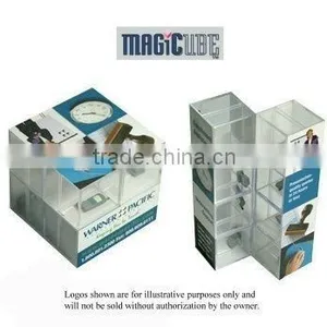 Magic Transparent Puzzle Cube thumbnail-2