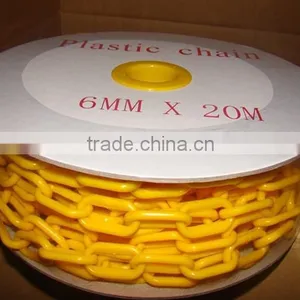 Hot Sell Galvanized Link High Tensile Plastic Chain thumbnail-6