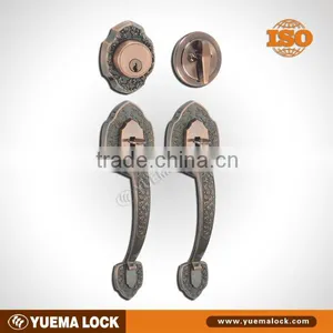 Zinc Alloy / High Quality / Outdoor Gate Lock thumbnail-4