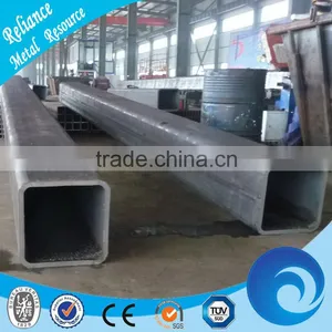HIGH PRESSURE WELDED HOLLOW SQUARE STEEL TUBE thumbnail-1