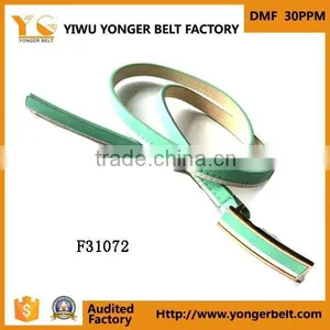 Fashion Bling Shiny Narrow Lady Jeans Belt Casual Skinny Women Belt thumbnail-1