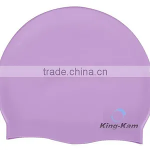 Eco-friendly Silica Gel Bathing Cap Swimming Pool thumbnail-3