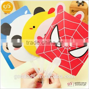 2016 Hot Summer Customized Gifts Advertising pp Hand Fan thumbnail-6