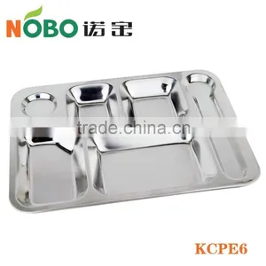 Metal Serving Fast Food Tray With Polishing Technology thumbnail-2