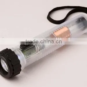 High Quality Multi Colors Rechargeable LED Torch thumbnail-1