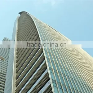 Unitized Low-e Insulated Glass Curtain Wall thumbnail-1