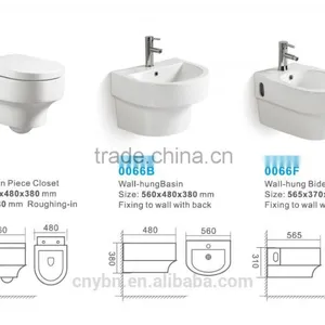 China Supplier Sanitary Ware Ceramic Bathroom Sets Two Piece Toilet thumbnail-2