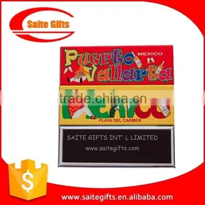 Promotional Metal Fridge Magnet With Printing thumbnail-1