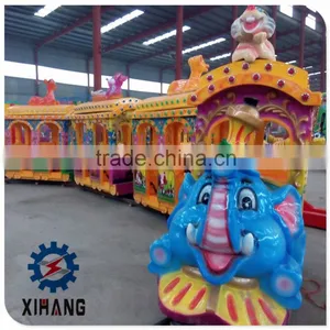 Most Popular Amusement Elephant Track Train,Elephant Track Train Ride On Sale thumbnail-3