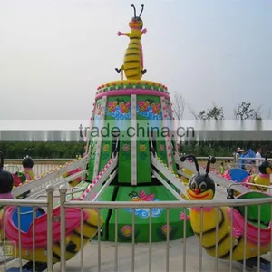 Popular Funfair Equipment Rides---the Plane of Dancing Bee Hot on Sale !!! thumbnail-5