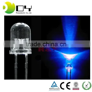 5mm Round Water Clear Led Diode Through Hole Supplier's Choice thumbnail-3