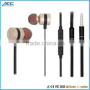 2016 China Factory New Custom Flat Cable Earphone With Mic thumbnail-3