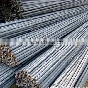 Hot Rolled Deformed Steel Bars Steel Rebars thumbnail-1