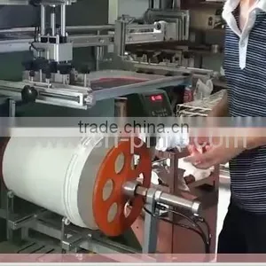 High Quailty Mautomatic Silk Screen Printing Machine LC-PA-1200E Plastic Bucket Printing Machine thumbnail-4