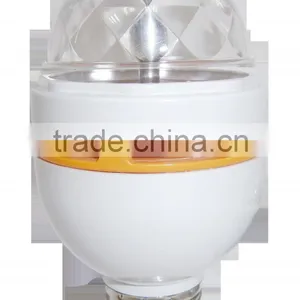 Hot Sale Crystal Magic Ball Rotating Diso Led Party Decoration Lights Bulb thumbnail-3