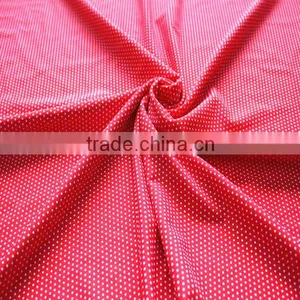 2014 Shishi Wholasale New Arrival 80%polyester+20%Spandex Polka Dot Printed Swimwear Fabric thumbnail-1