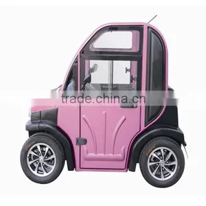 4 Wheels New Energy Electric Car thumbnail-3