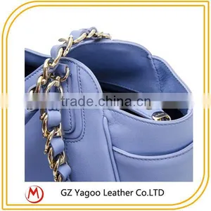 2015 China Wholesale Latest Fashion Elegance Korean Style Ladies Tote Handbag thumbnail-3