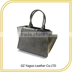 ODM/OEM Guangzhou Lady Handbag Leather 2014 thumbnail-5