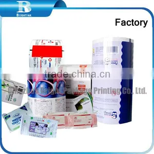 Laminating Plastic Film for Wipes Package, Baby Wipes Packaging Film thumbnail-3